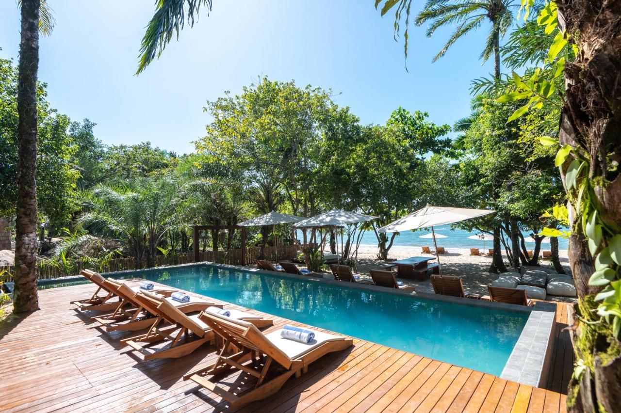 Colibri Beach Villas Velha Boipeba Kültér fotó