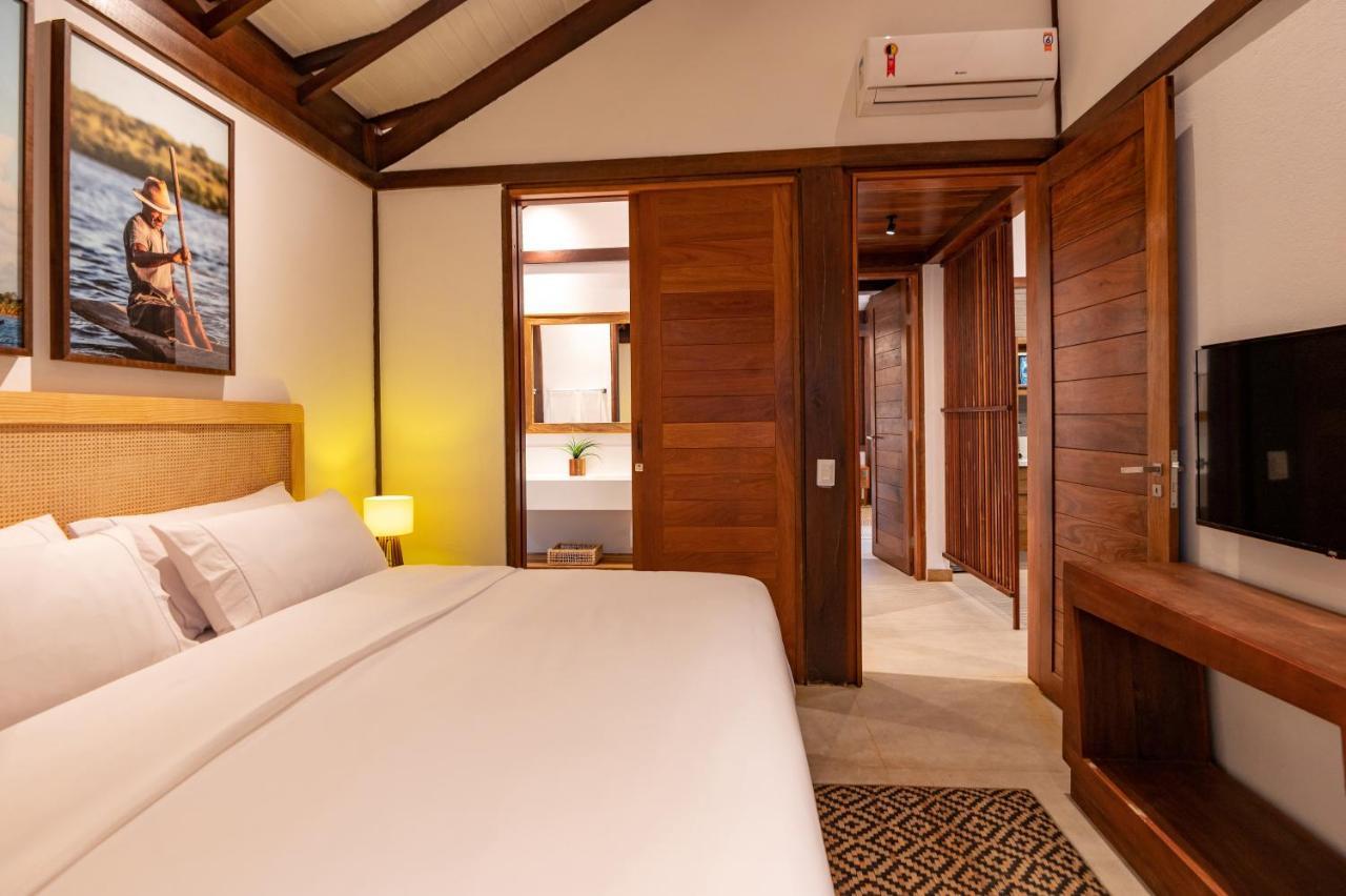 Colibri Beach Villas Velha Boipeba Kültér fotó