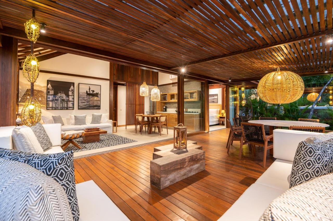 Colibri Beach Villas Velha Boipeba Kültér fotó