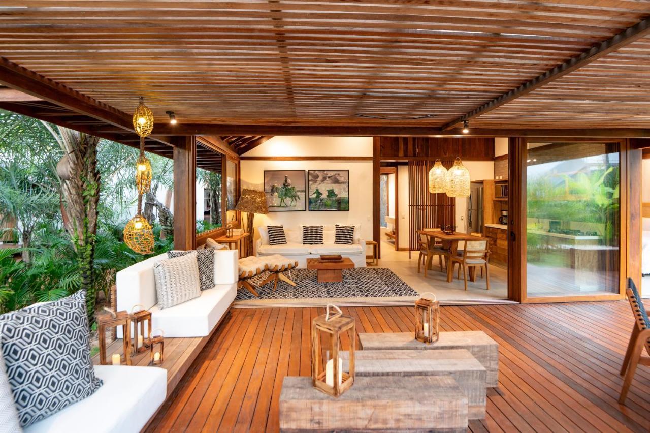 Colibri Beach Villas Velha Boipeba Kültér fotó