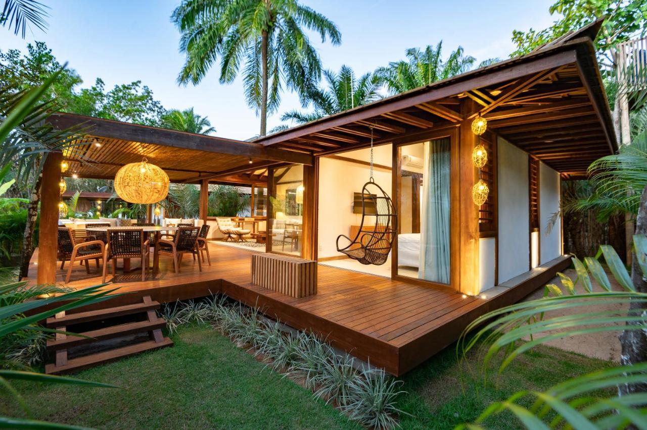 Colibri Beach Villas Velha Boipeba Kültér fotó
