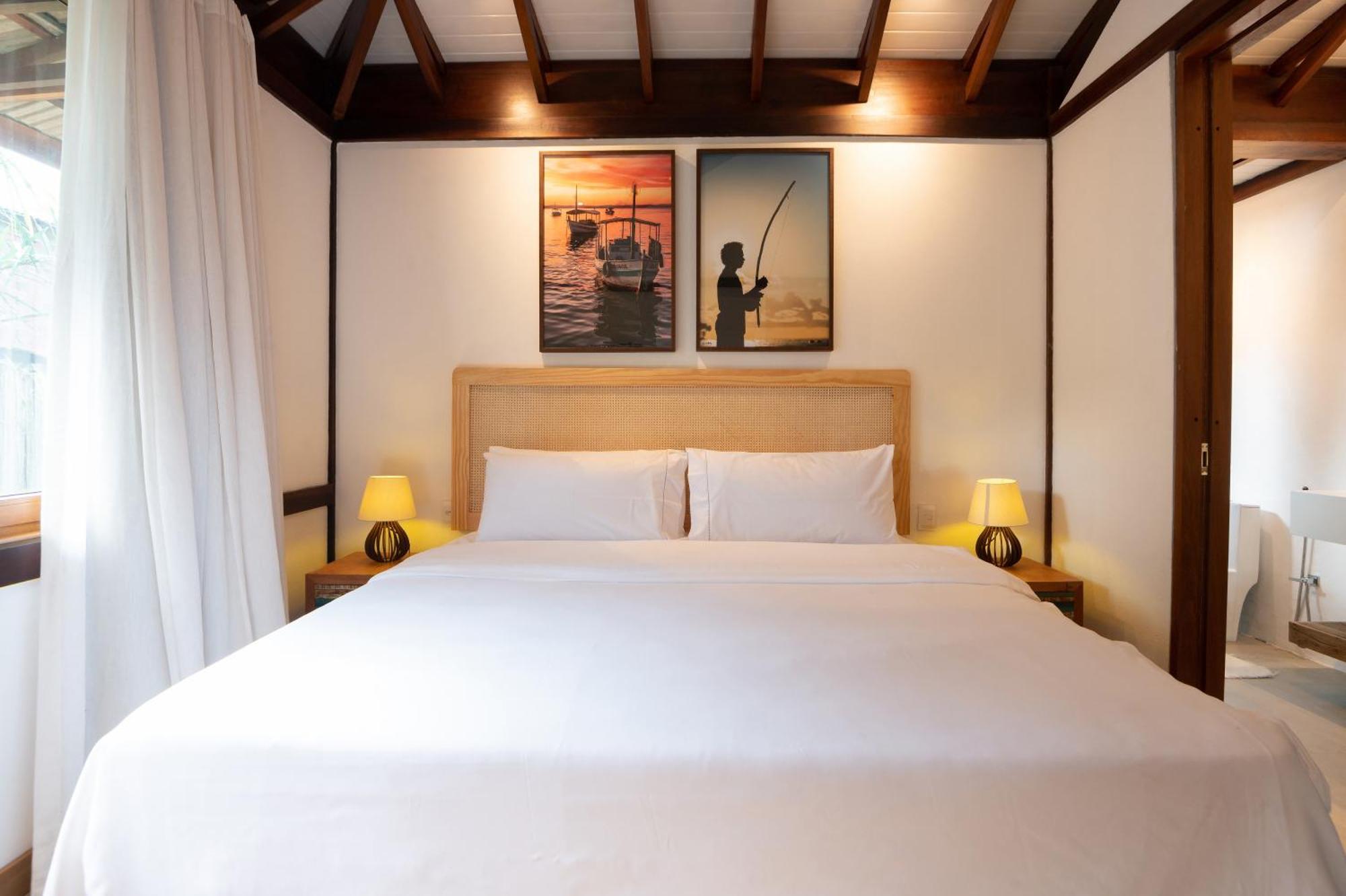 Colibri Beach Villas Velha Boipeba Szoba fotó