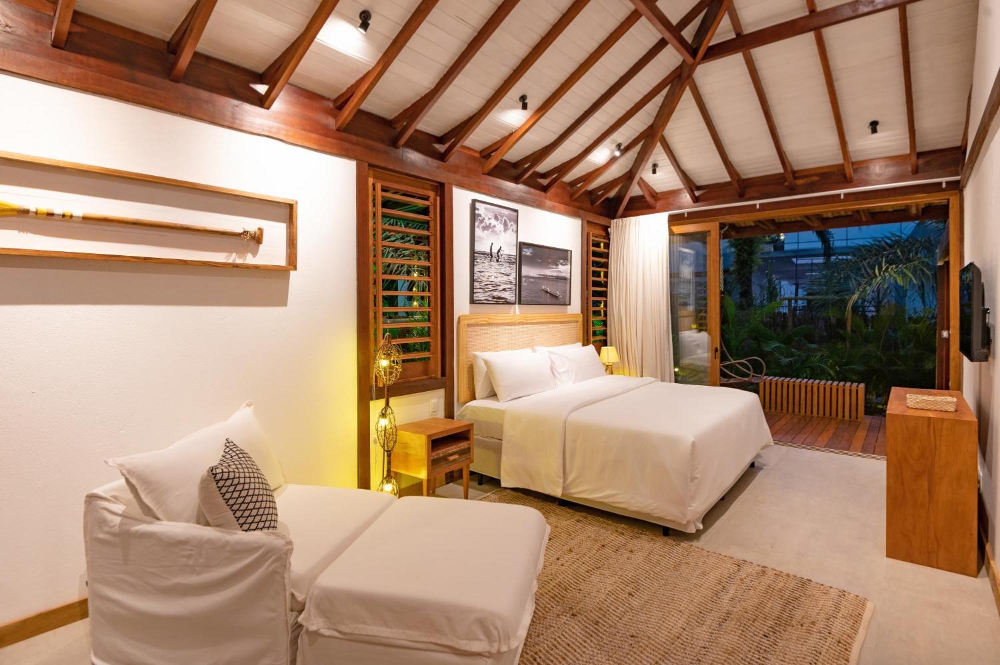 Colibri Beach Villas Velha Boipeba Szoba fotó