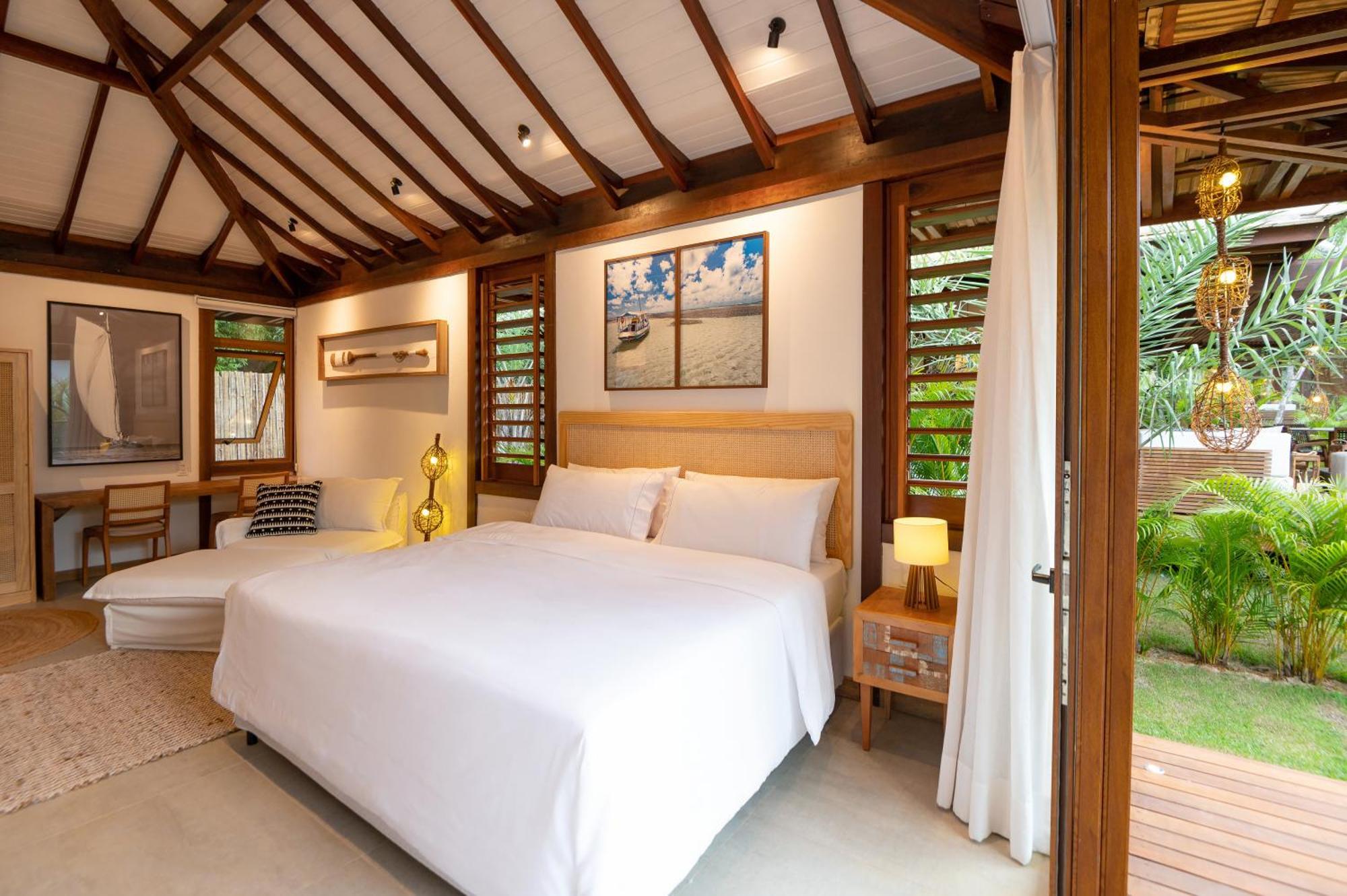 Colibri Beach Villas Velha Boipeba Szoba fotó