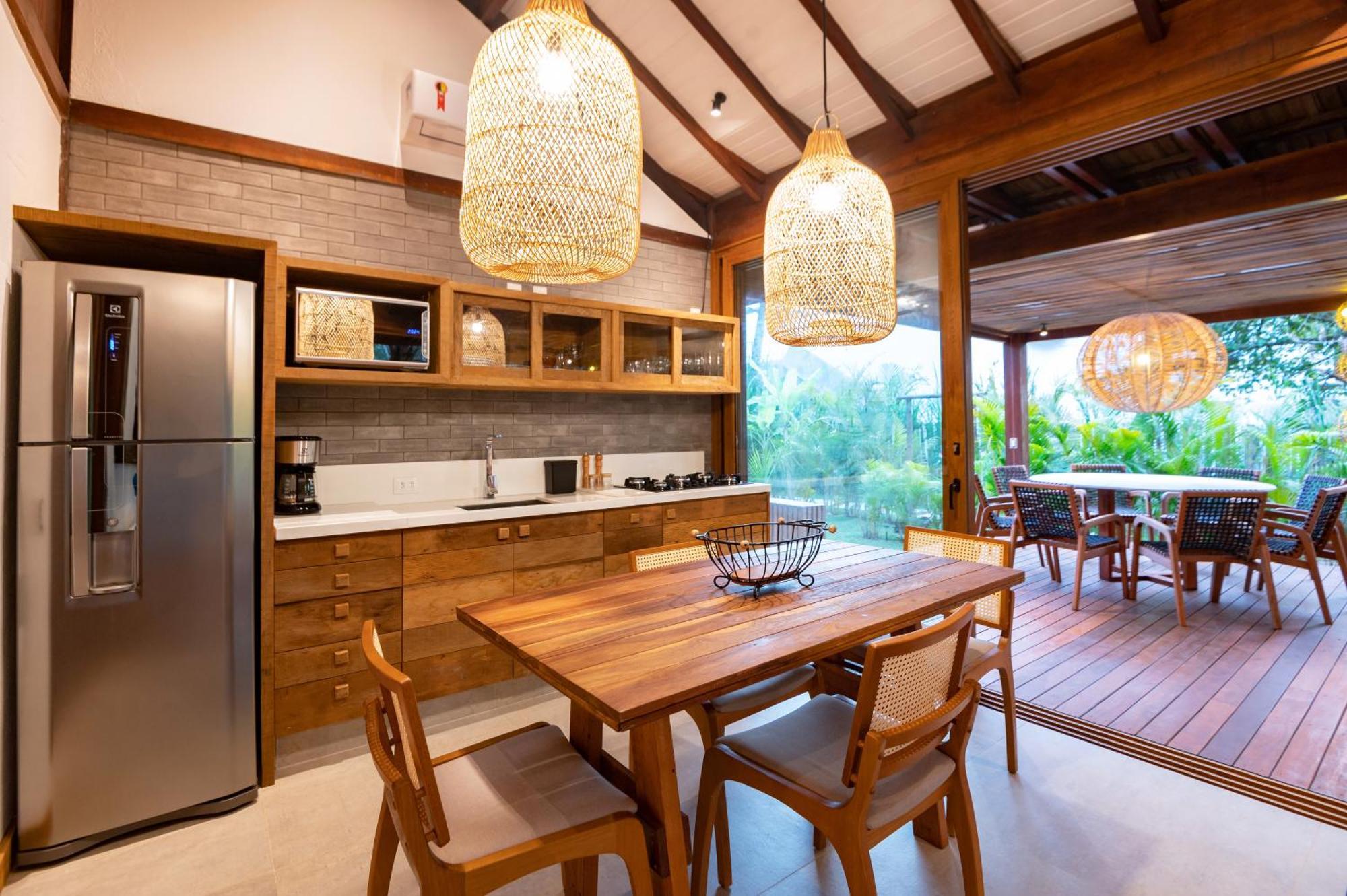 Colibri Beach Villas Velha Boipeba Szoba fotó