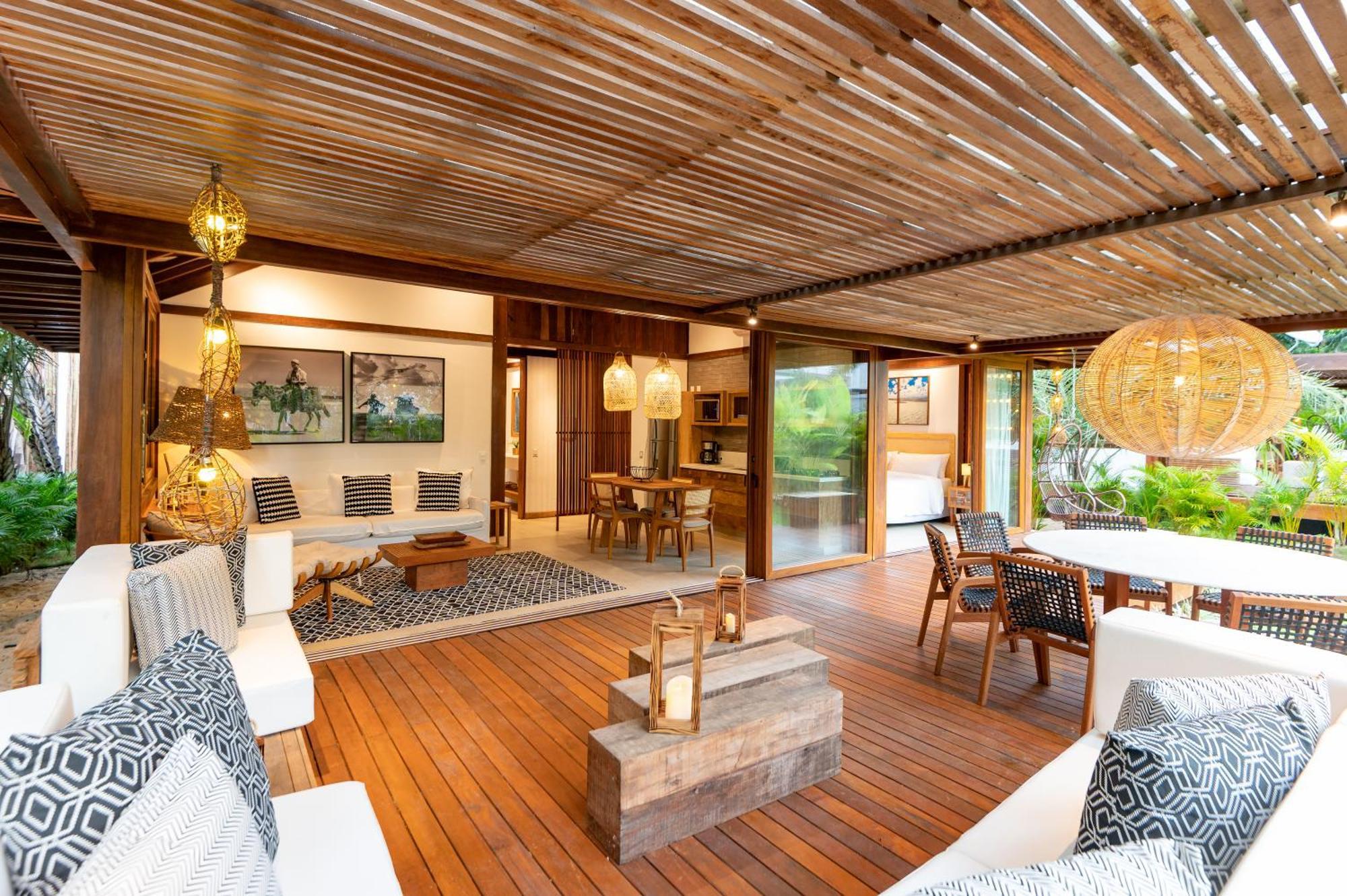 Colibri Beach Villas Velha Boipeba Szoba fotó