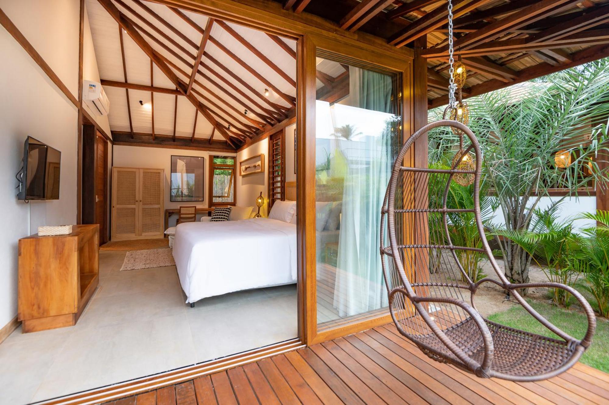 Colibri Beach Villas Velha Boipeba Szoba fotó