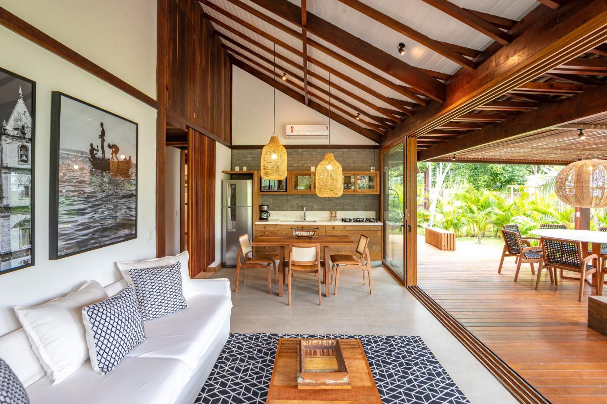 Colibri Beach Villas Velha Boipeba Szoba fotó