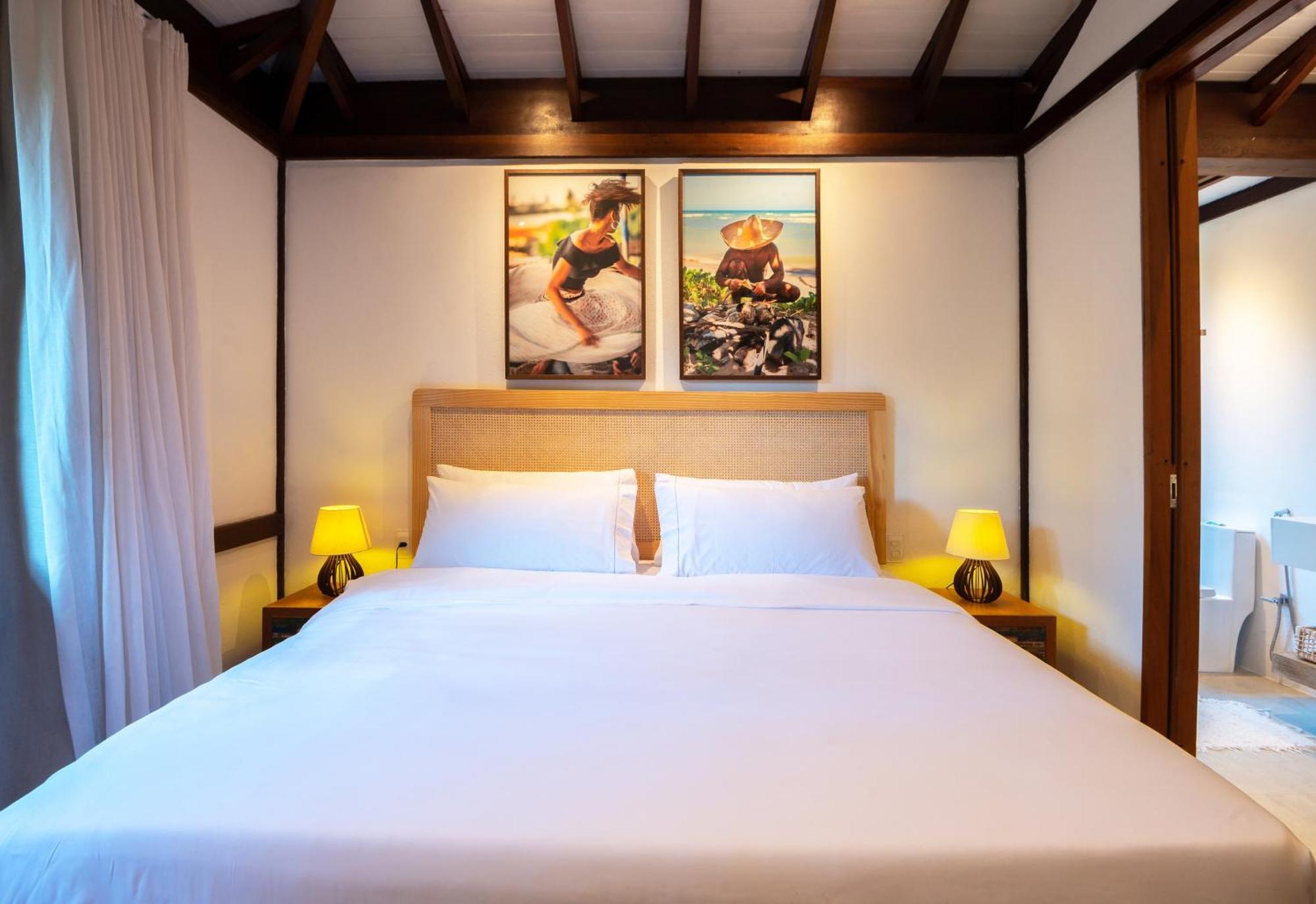 Colibri Beach Villas Velha Boipeba Kültér fotó